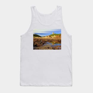 Wembury Beach & St Werburghs Church Tank Top